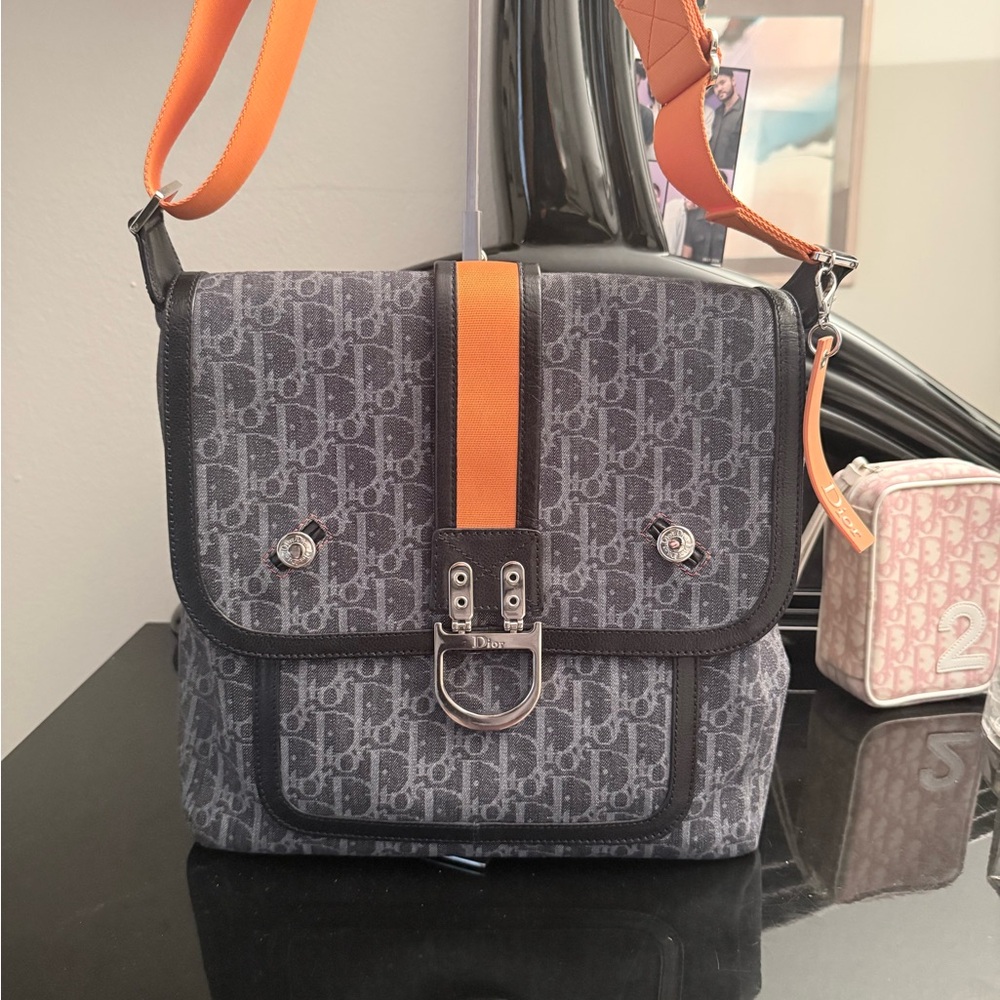 Dior Flight messenger bag